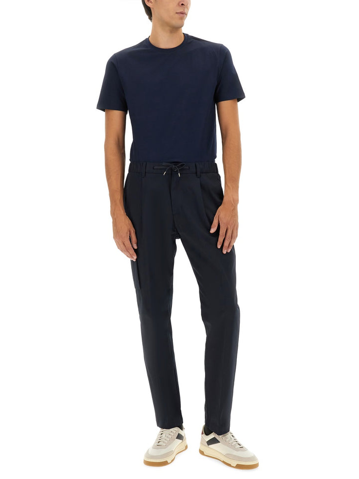 Herno T shirt - Blu | Wanan Luxury