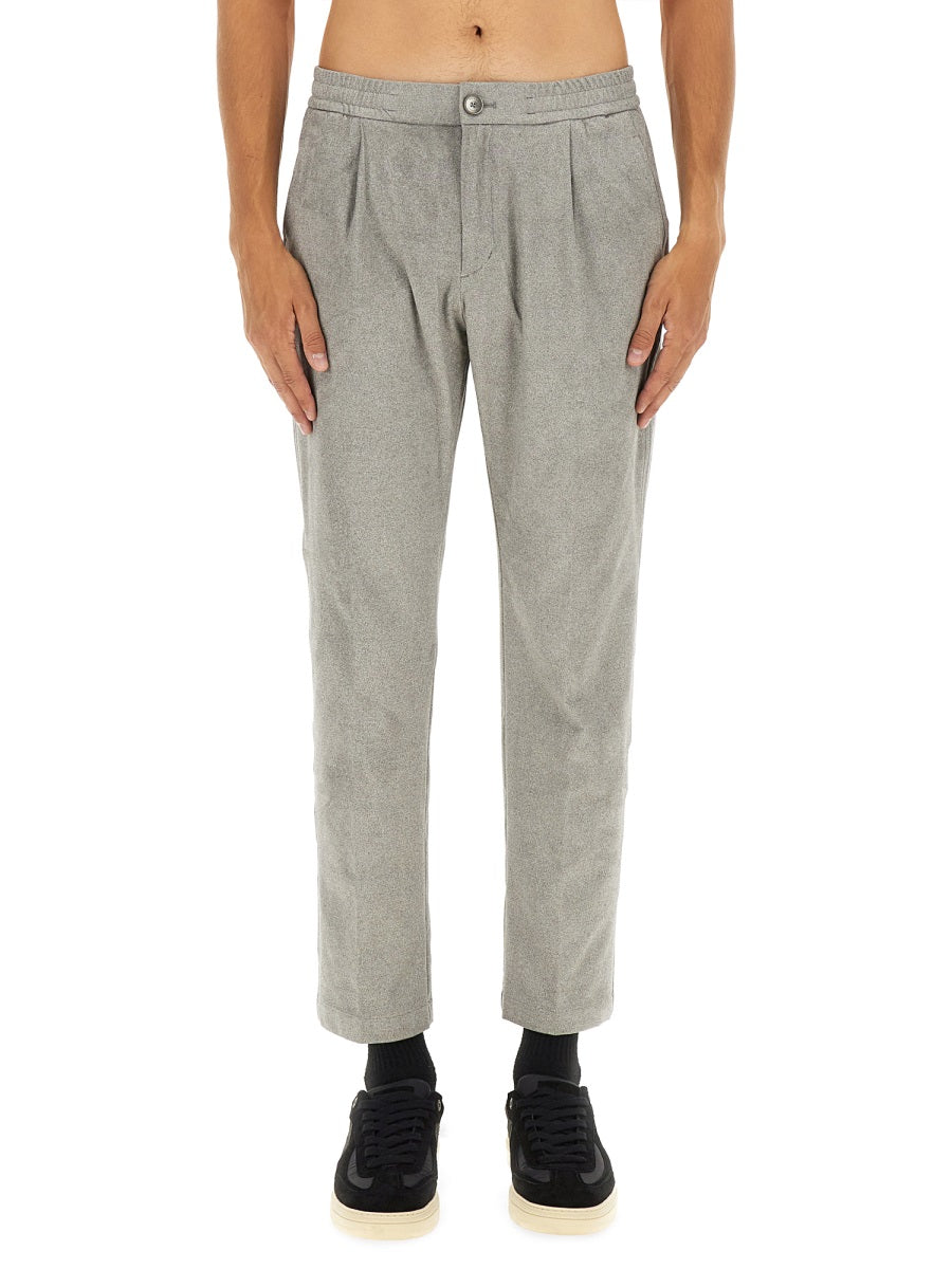 Herno Pantaloni - Grigio | Wanan Luxury