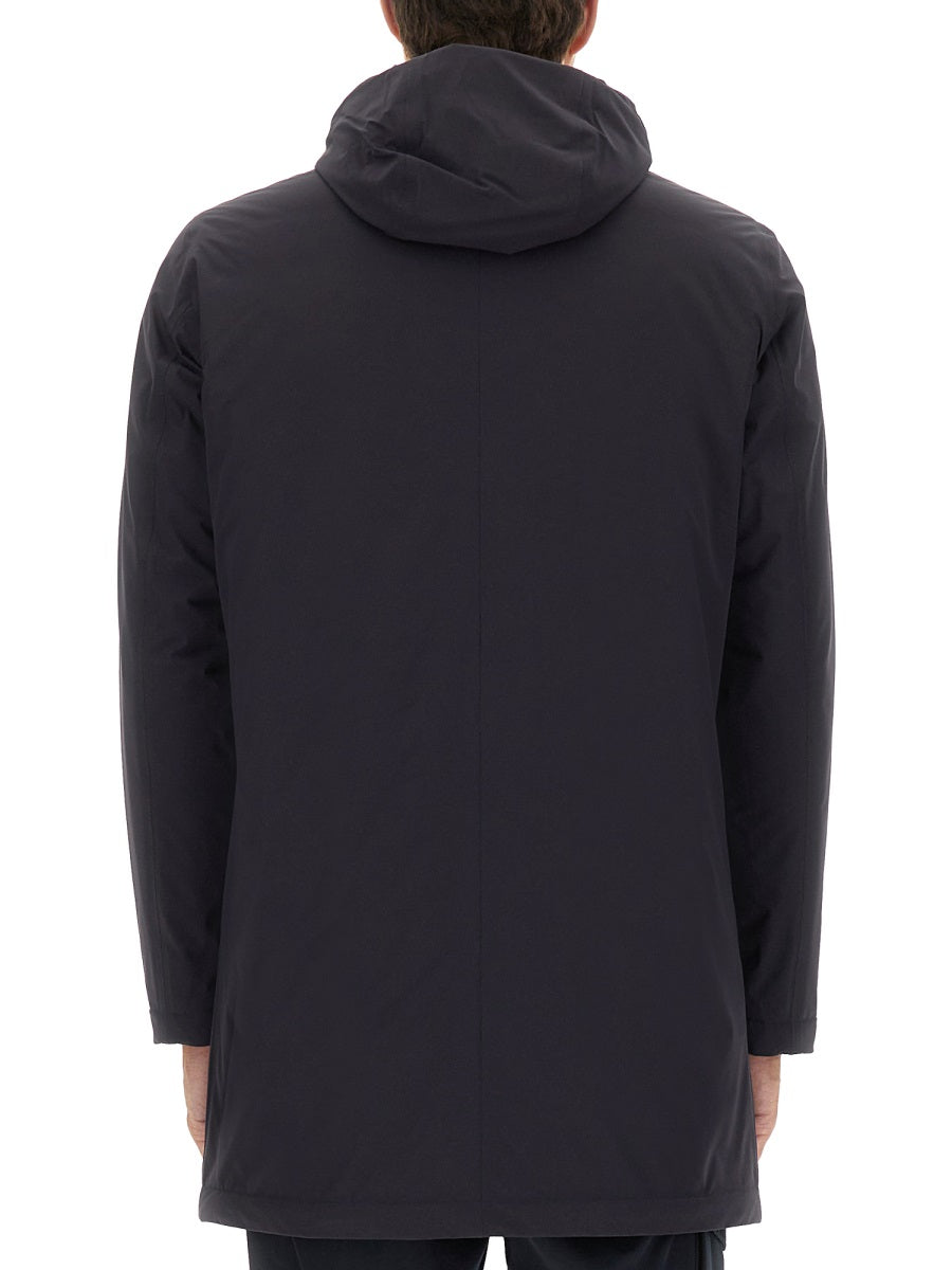 Herno Trench e Impermeabili - Blu | Wanan Luxury