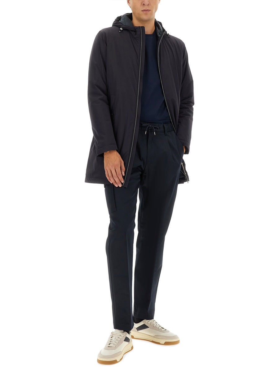 Herno Trench e Impermeabili - Blu | Wanan Luxury