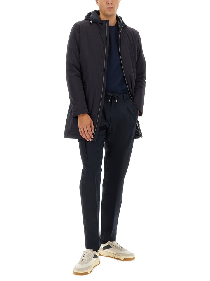 Herno Trench e Impermeabili - Blu | Wanan Luxury