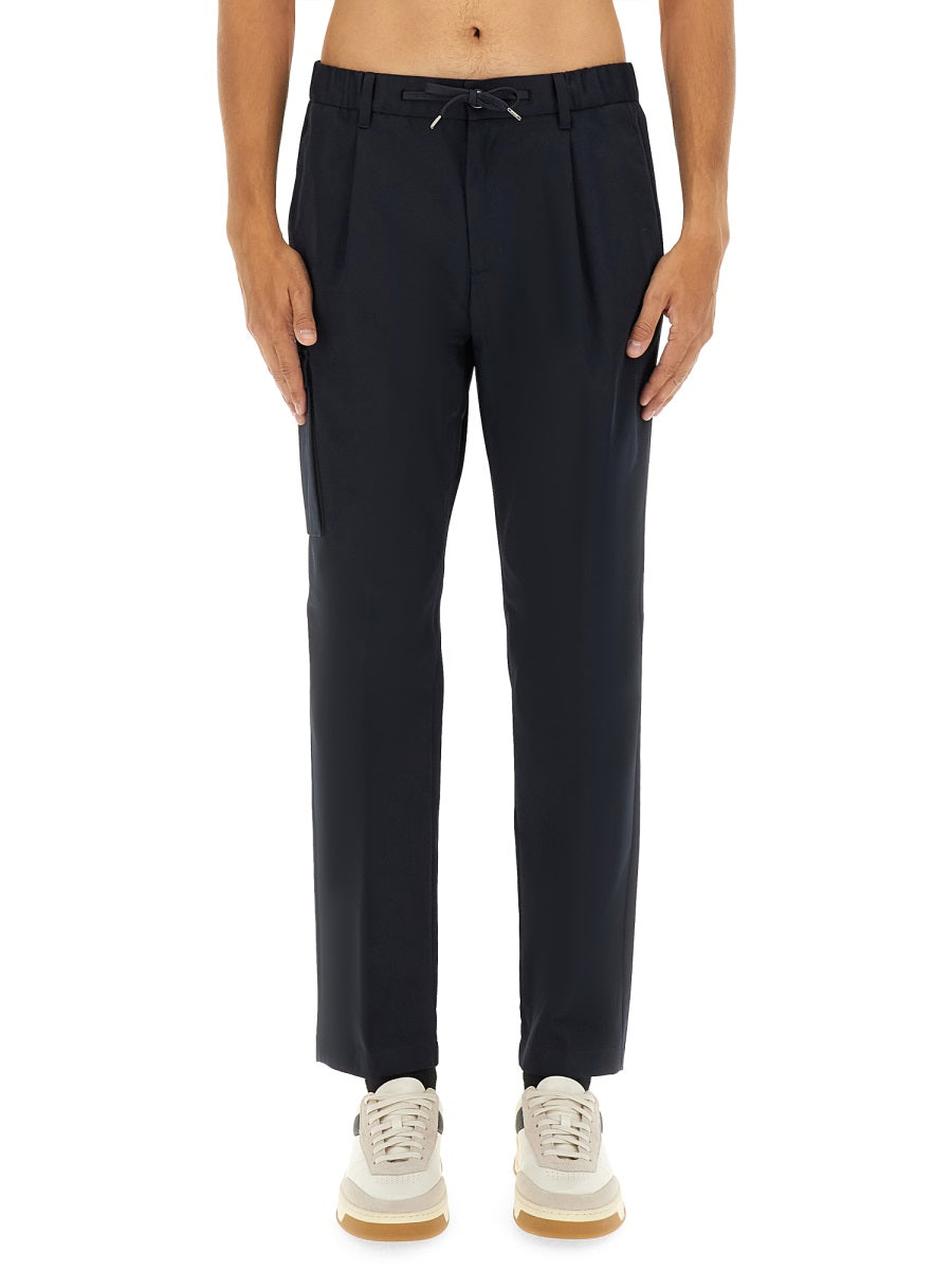 Herno Pantaloni - Blu | Wanan Luxury