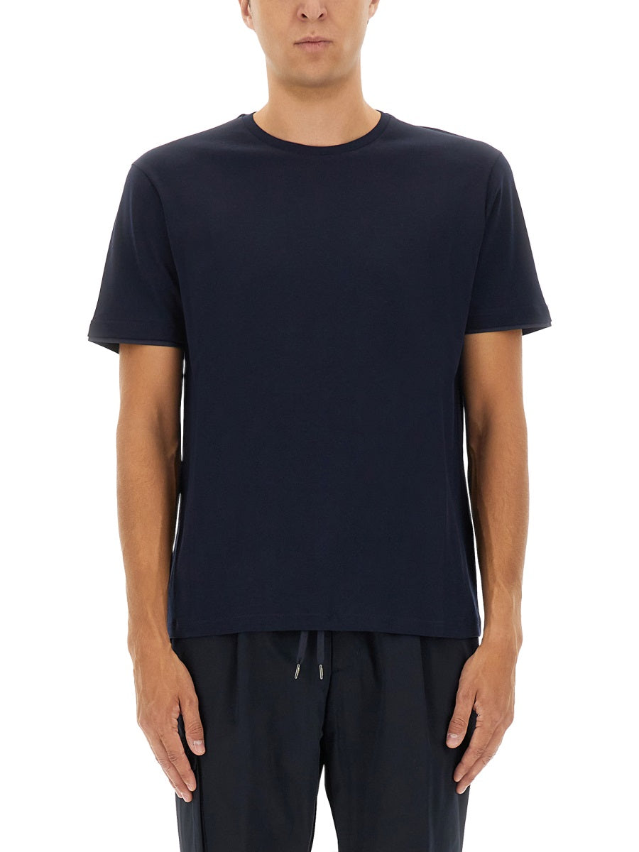 Herno T shirt - Blu | Wanan Luxury