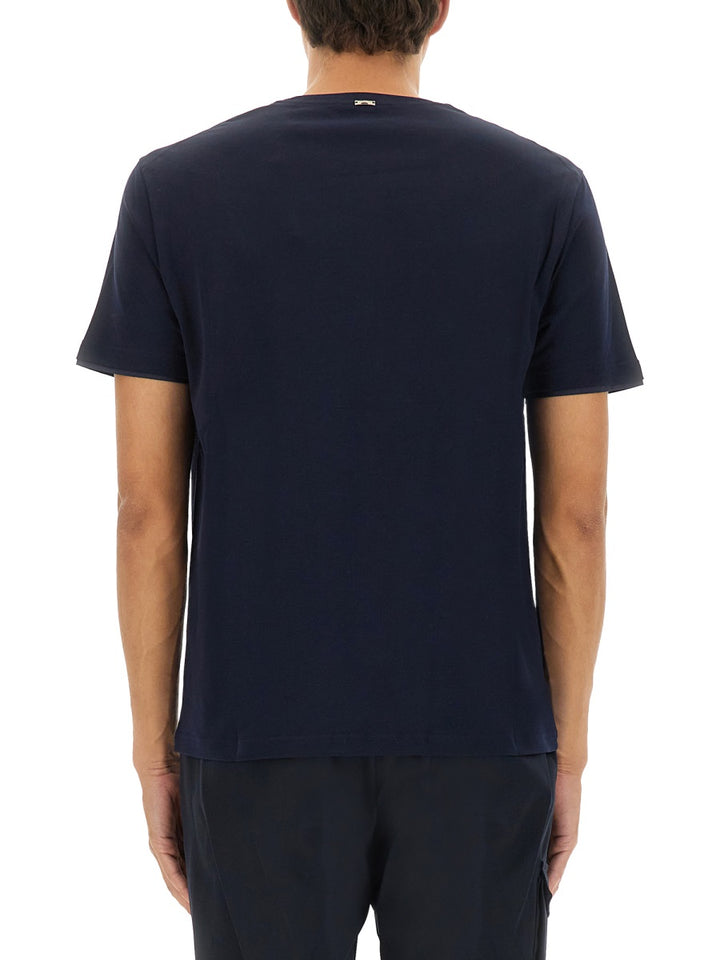 Herno T shirt - Blu | Wanan Luxury
