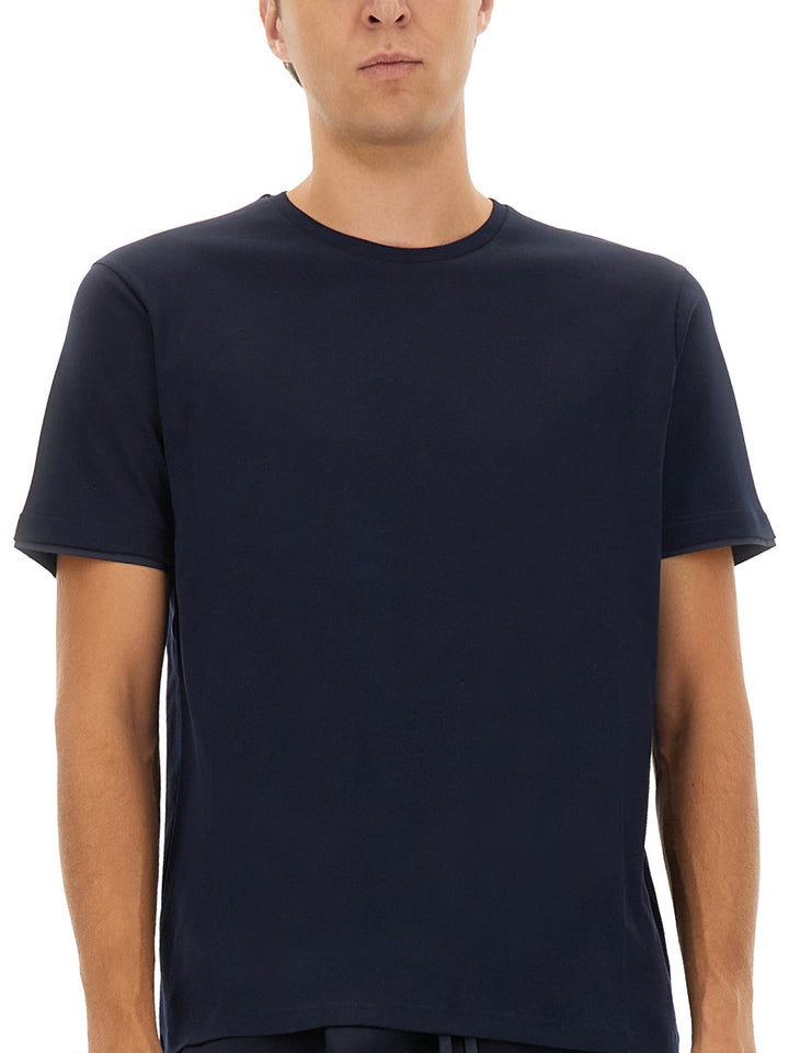 Herno T shirt - Blu | Wanan Luxury
