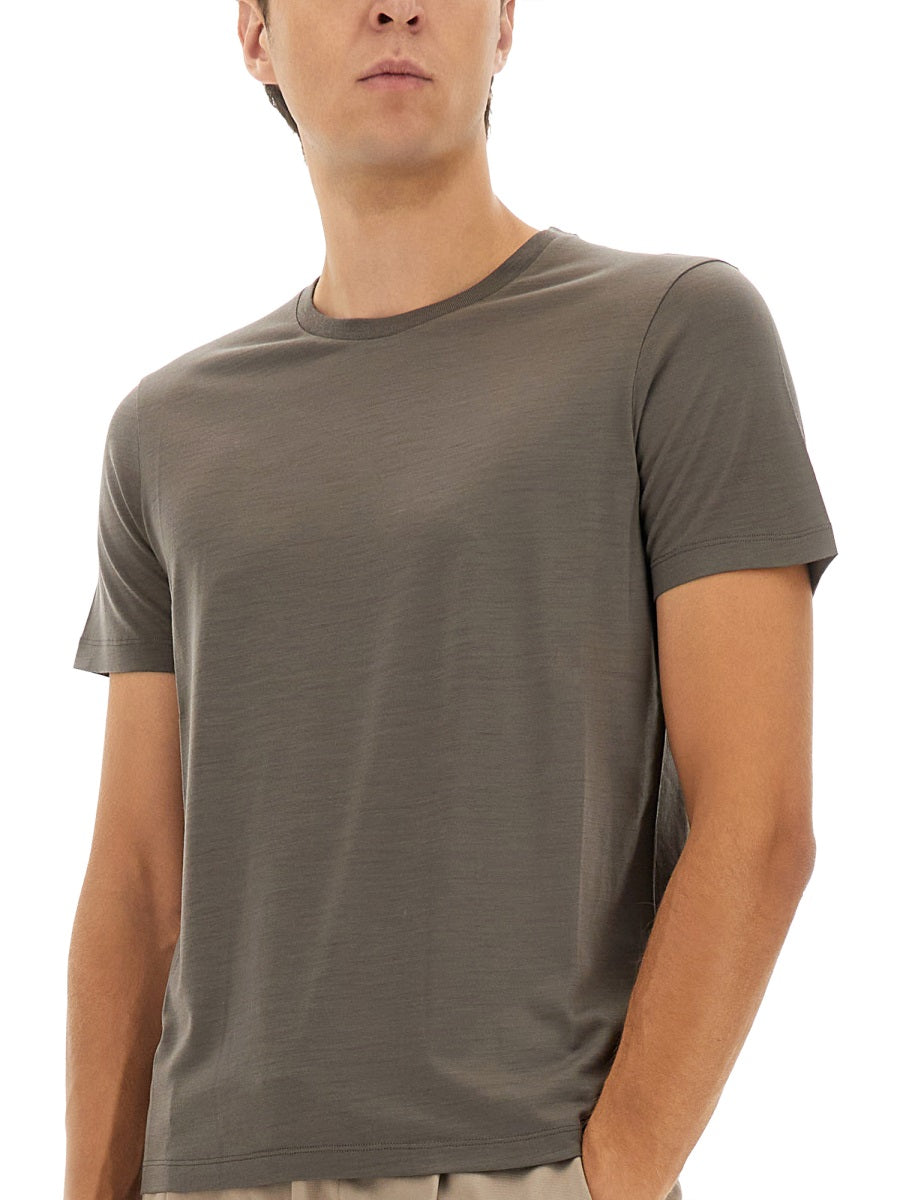 Herno T shirt - Grigio | Wanan Luxury