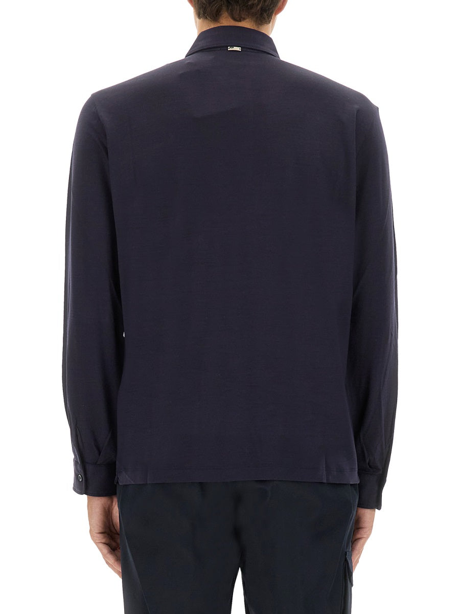 Herno Polo - Blu | Wanan Luxury