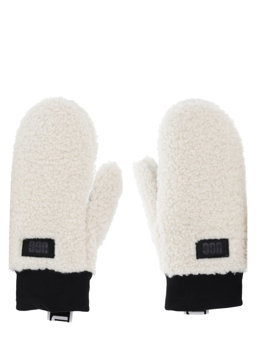 UGG Sciarpe e Guanti - Bianco | Wanan Luxury