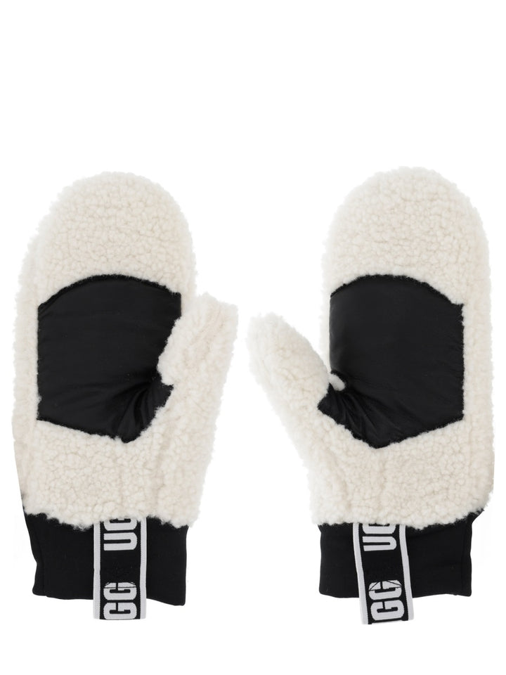 UGG Sciarpe e Guanti - Bianco | Wanan Luxury