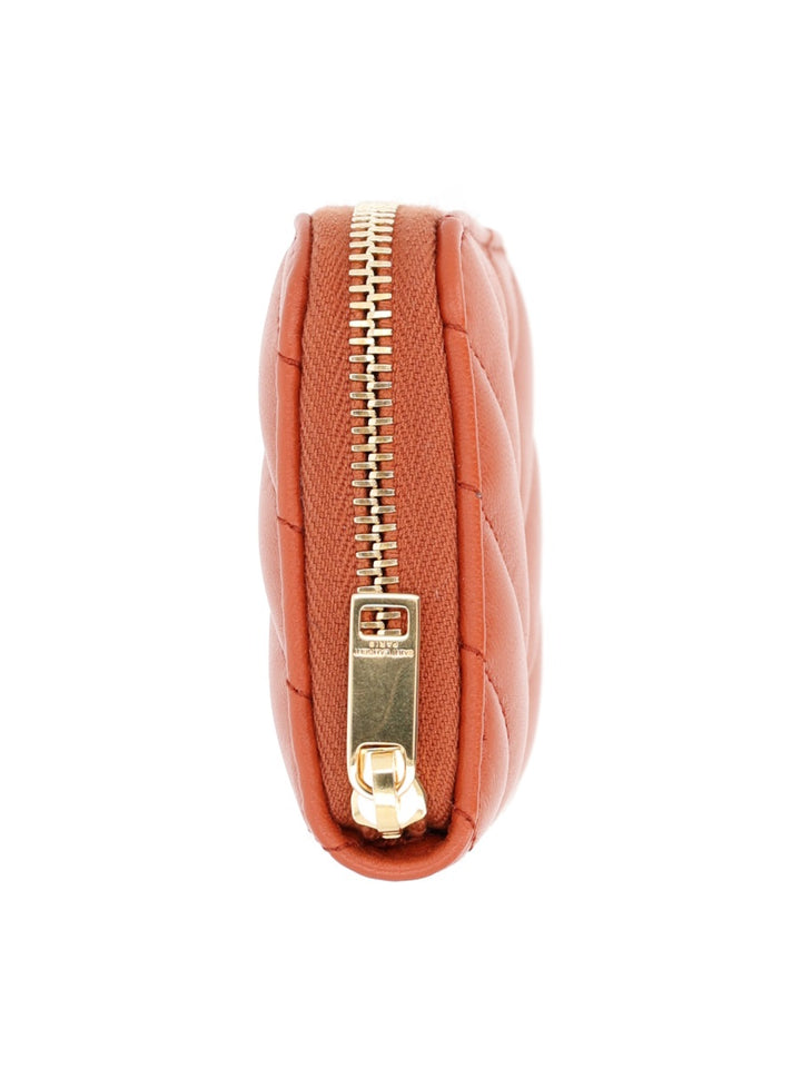 Saint Laurent Portafogli e Portacarte - Arancione | Wanan Luxury