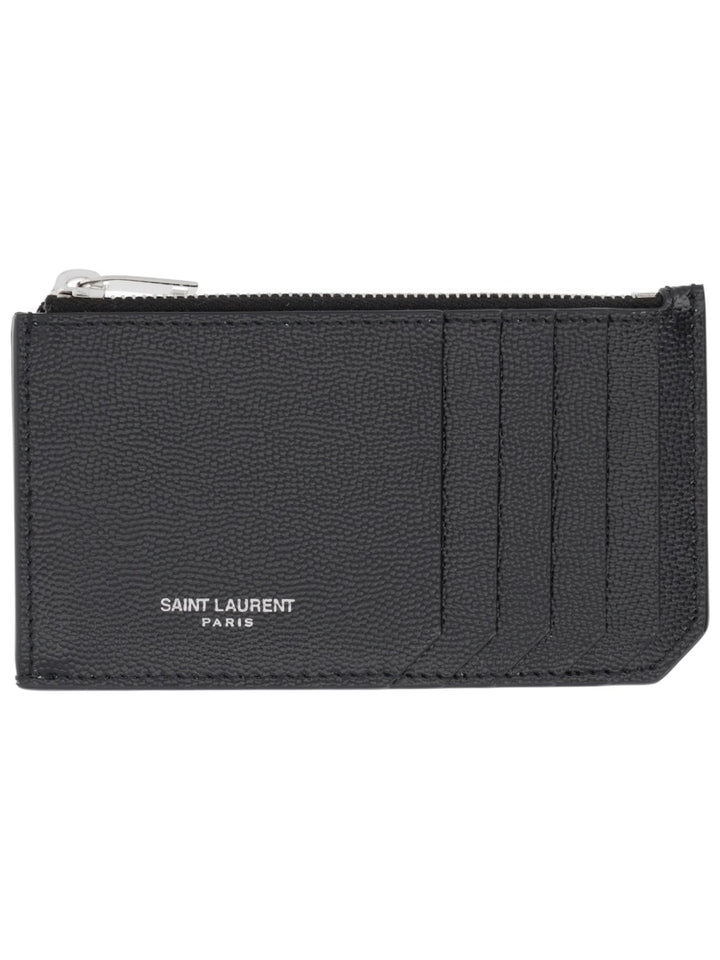 Saint Laurent Portafogli e Portacarte - Nero | Wanan Luxury