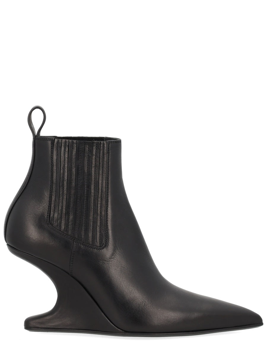 Rick Owens Stivali - Nero | Wanan Luxury