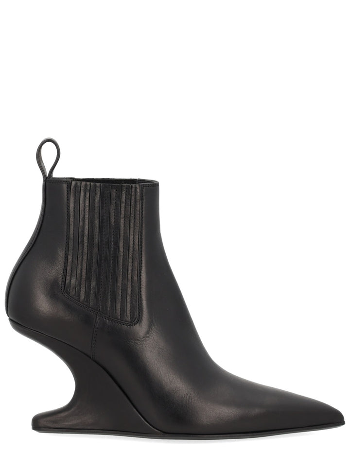 Rick Owens Stivali - Nero | Wanan Luxury