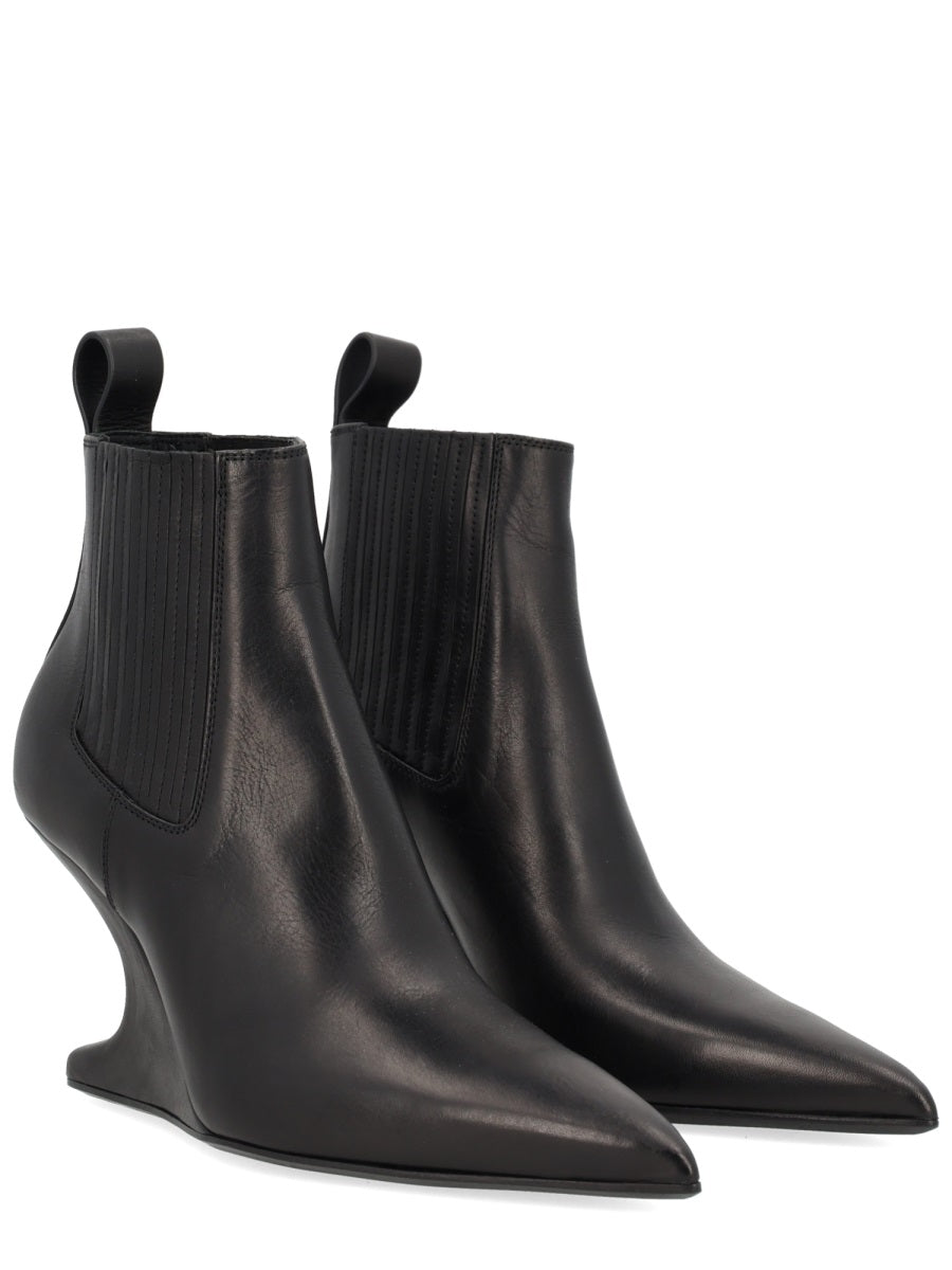 Rick Owens Stivali - Nero | Wanan Luxury