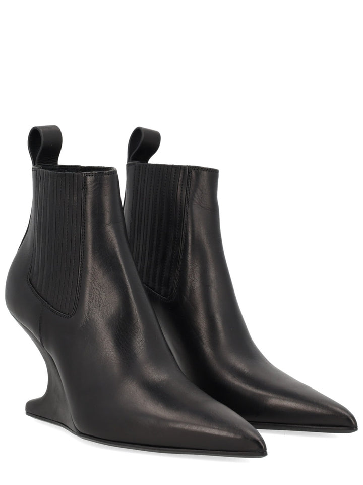 Rick Owens Stivali - Nero | Wanan Luxury