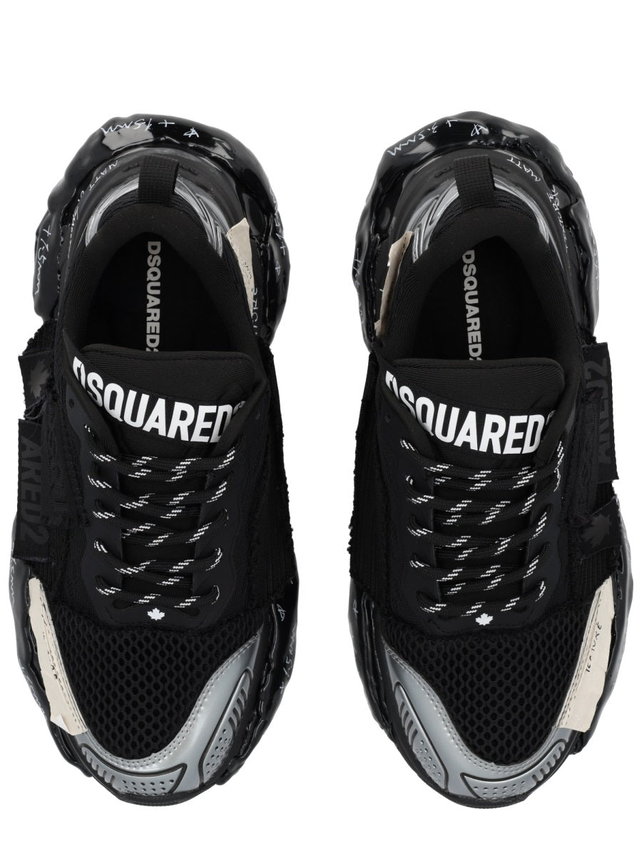 Dsquared2 Sneakers - Nero | Wanan Luxury