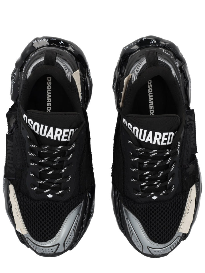 Dsquared2 Sneakers - Nero | Wanan Luxury