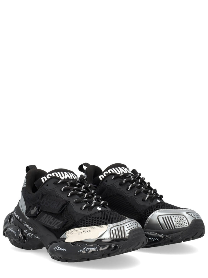 Dsquared2 Sneakers - Nero | Wanan Luxury