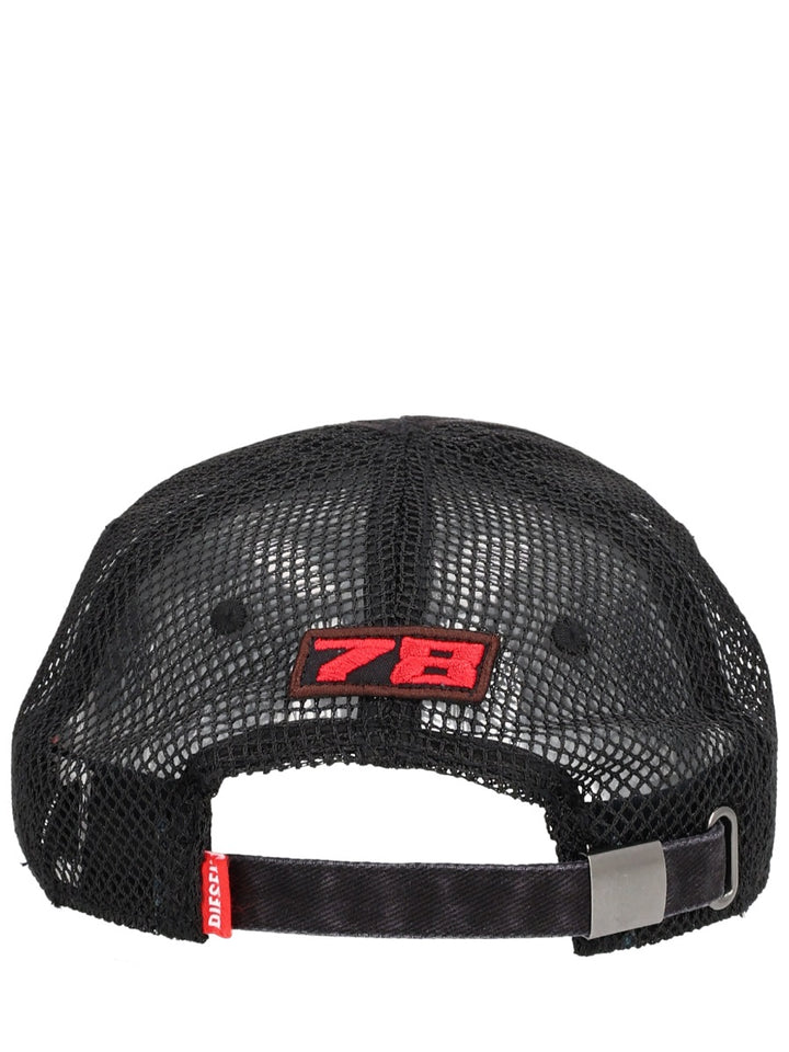 Diesel Cappelli - Nero | Wanan Luxury