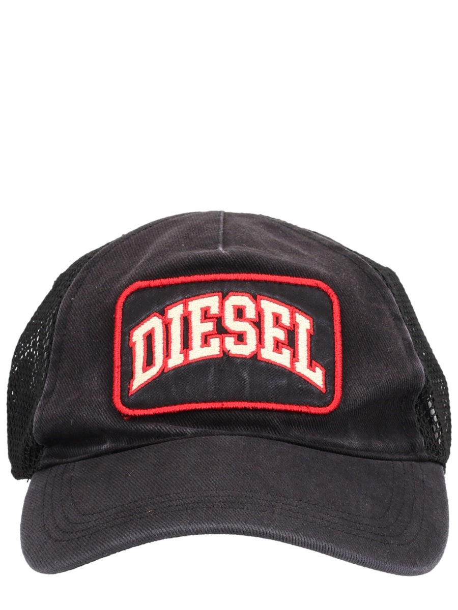 Diesel Cappelli - Nero | Wanan Luxury