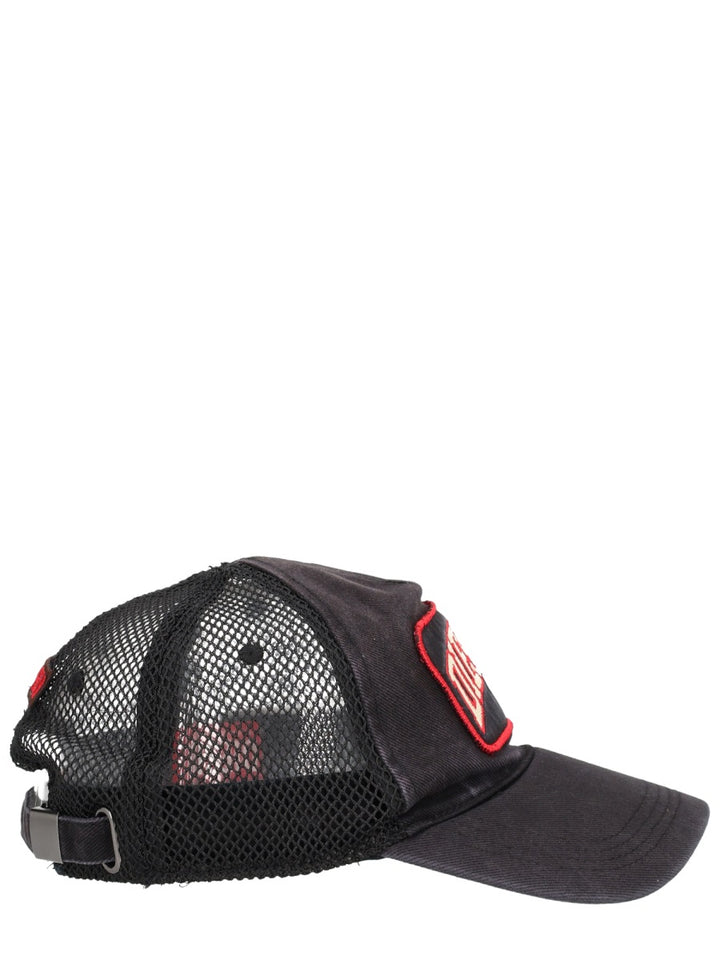 Diesel Cappelli - Nero | Wanan Luxury
