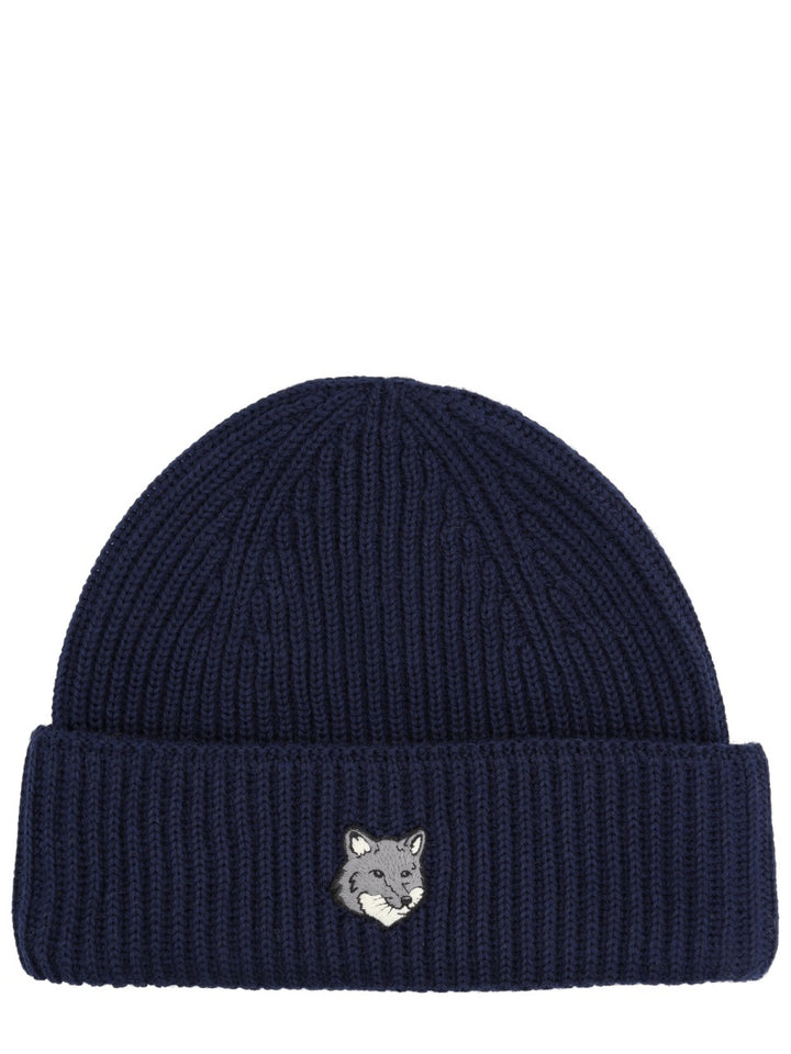 Maison Kitsuné Cappelli - Blu | Wanan Luxury