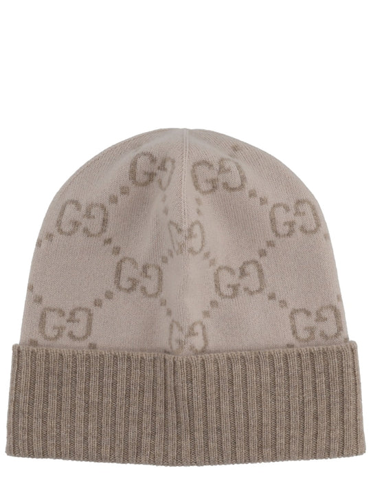 Jacquard Gg Hat
