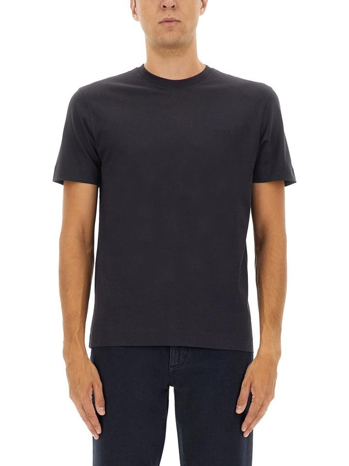 Zegna T shirt - Black | 9f1e960ae70f1a2bc17a2d98657f6aa212633c52