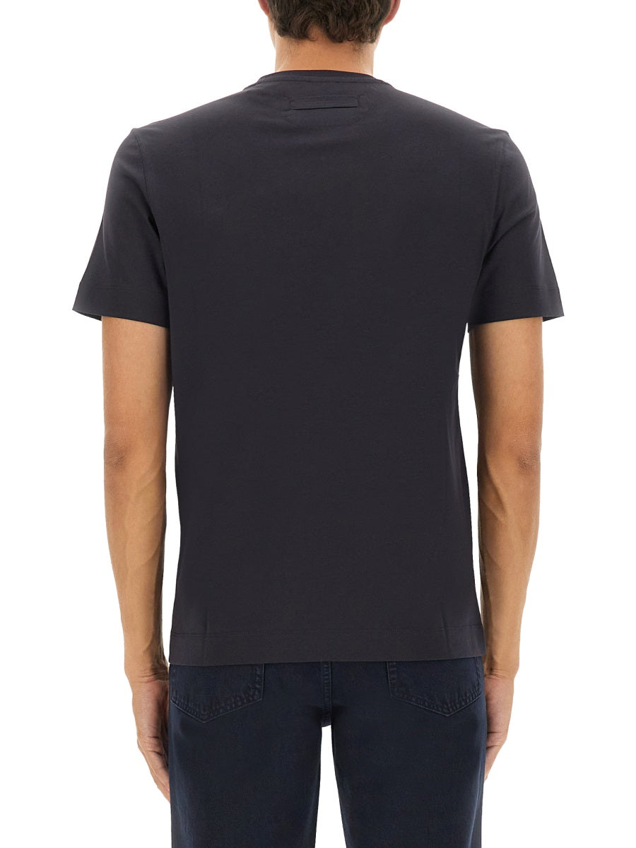 Zegna T shirt - Black | e920fdde3762bc3026f4fba77a3c7ccbef096ecc