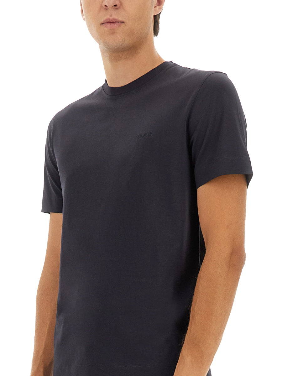 Zegna T shirt - Black | 82a597b07c3ff56163d9b053da111d375ceacd95
