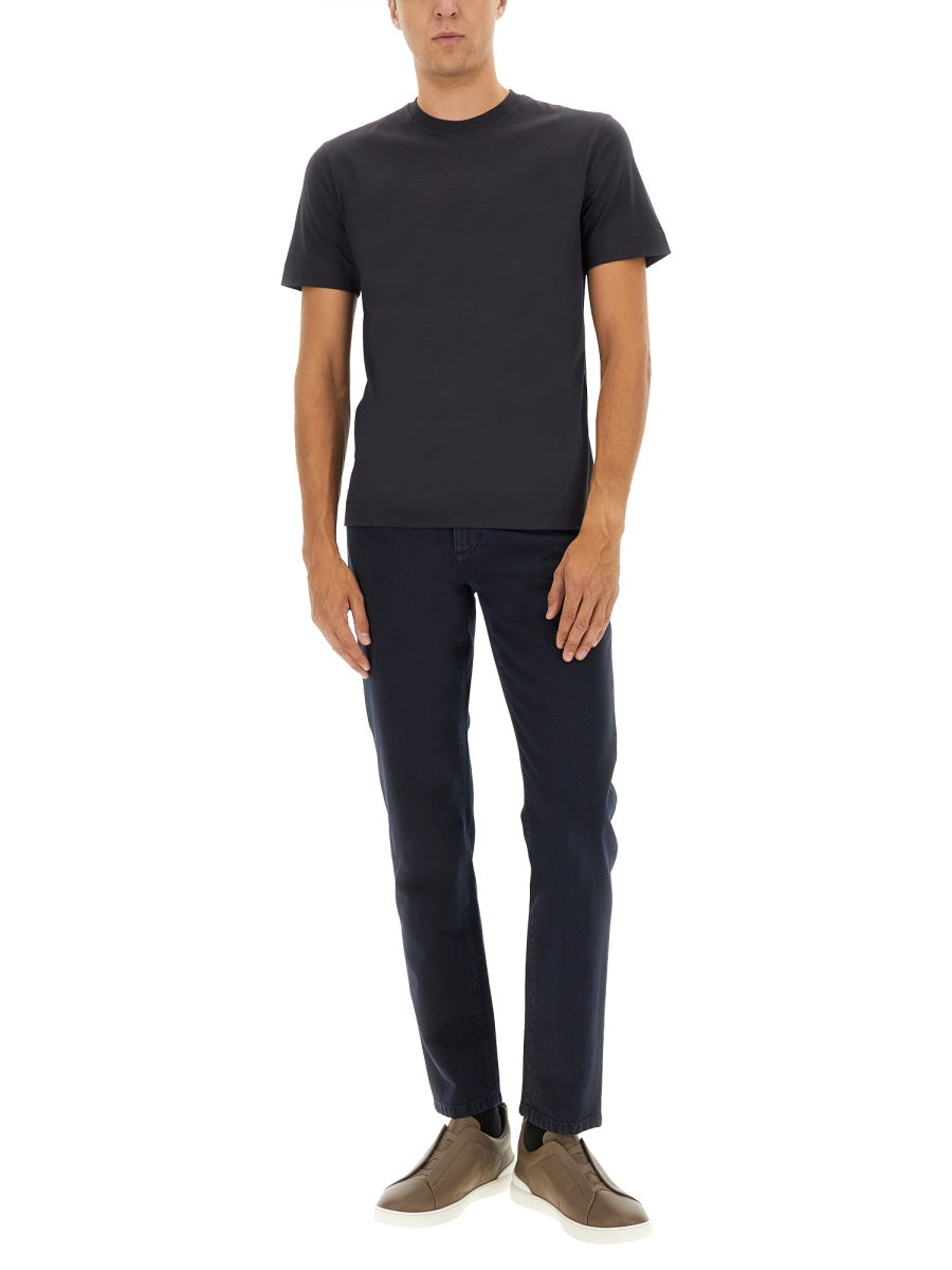 Zegna T shirt - Black | 48002b3f5cfc250e0996a22db0195ce5f387aca4