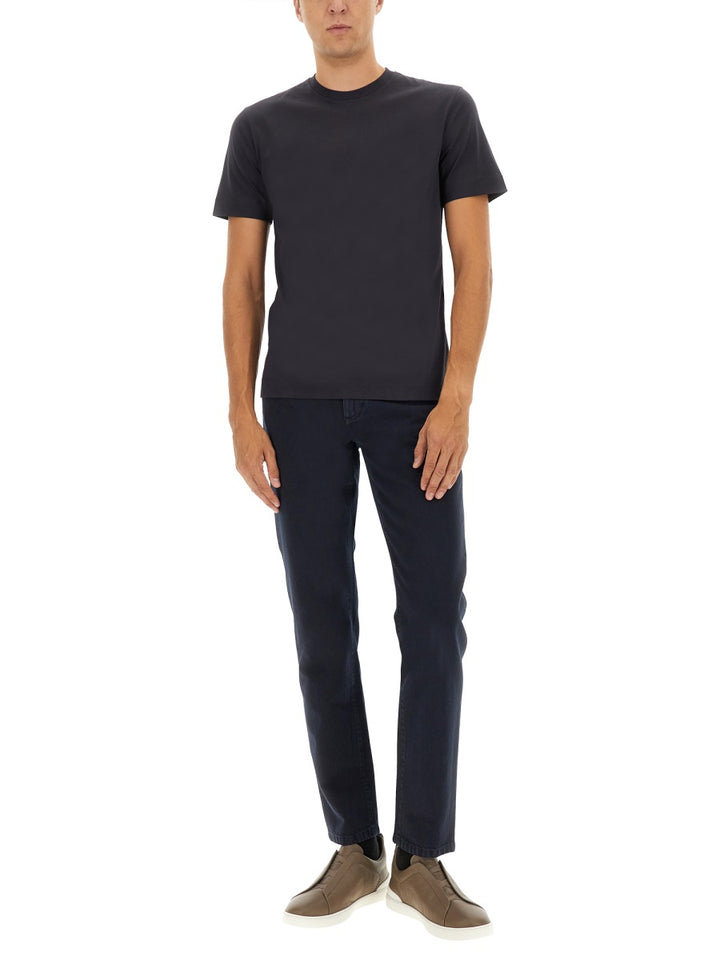 Zegna T shirt - Black | 48002b3f5cfc250e0996a22db0195ce5f387aca4