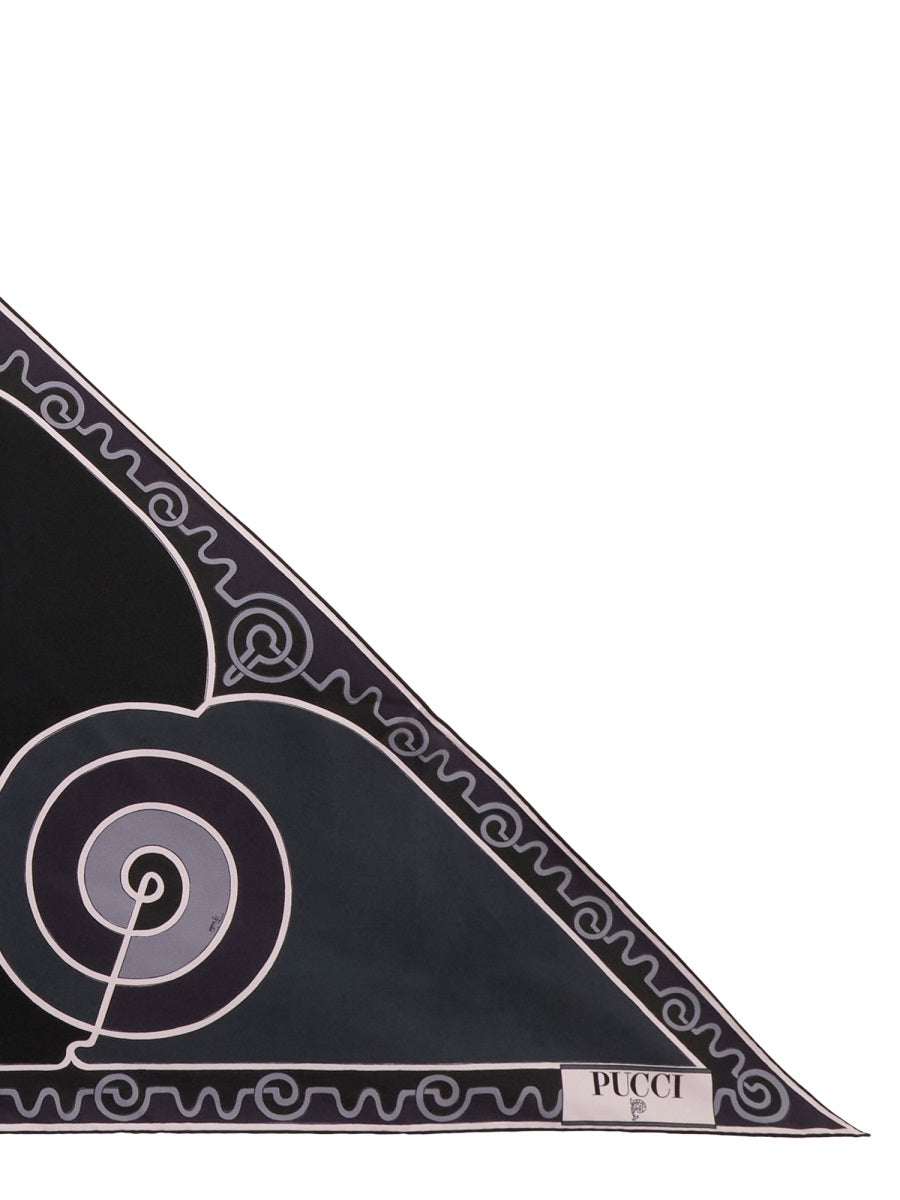 Emilio Pucci Sciarpe e Guanti - Nero | Wanan Luxury