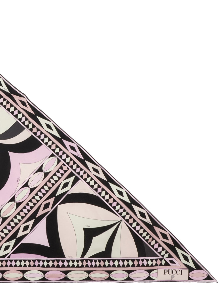 Emilio Pucci Sciarpe e Guanti - Rosa | Wanan Luxury