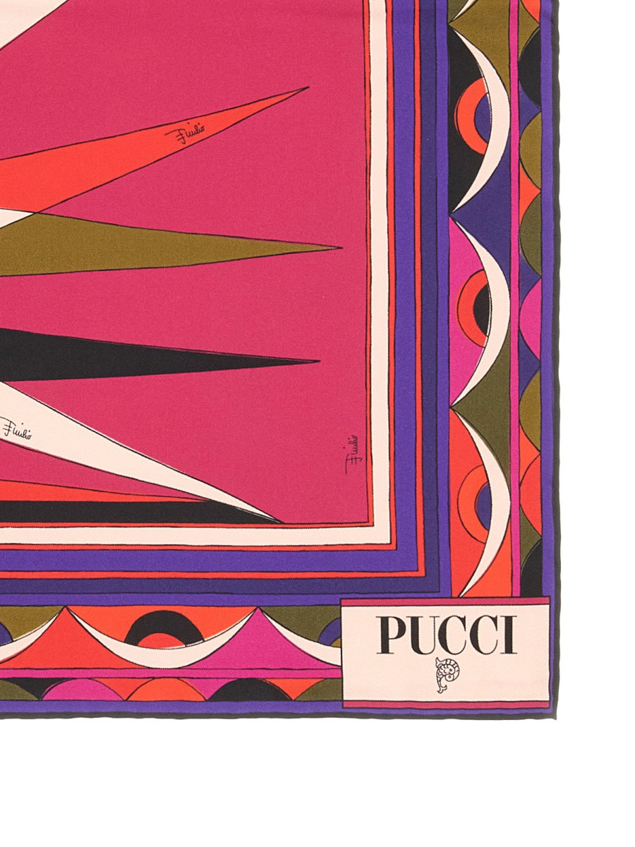 Emilio Pucci Sciarpe e Guanti - Multcolor | Wanan Luxury