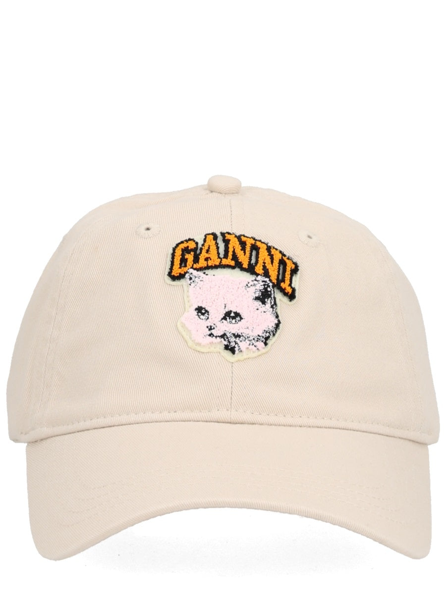 Ganni Cappelli - Bianco | Wanan Luxury