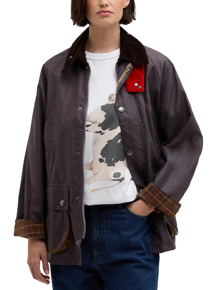 PAUL SMITH X BARBOUR Giacche - Viola | Wanan Luxury