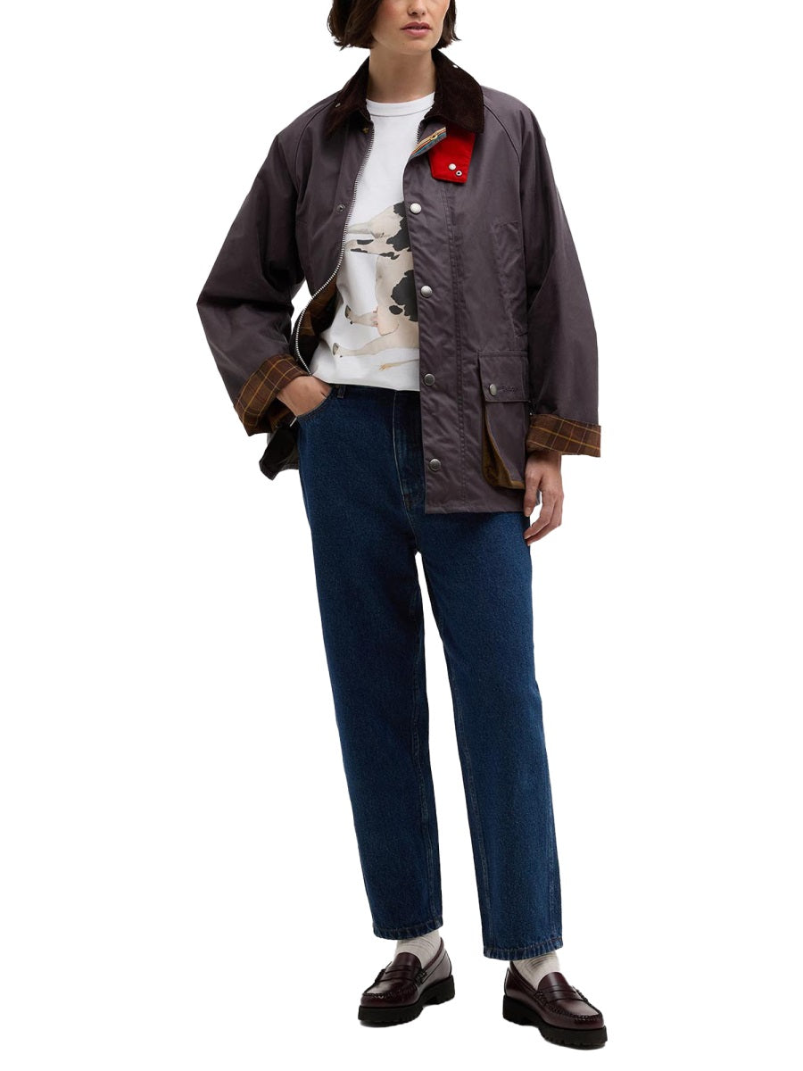 PAUL SMITH X BARBOUR Giacche - Viola | Wanan Luxury