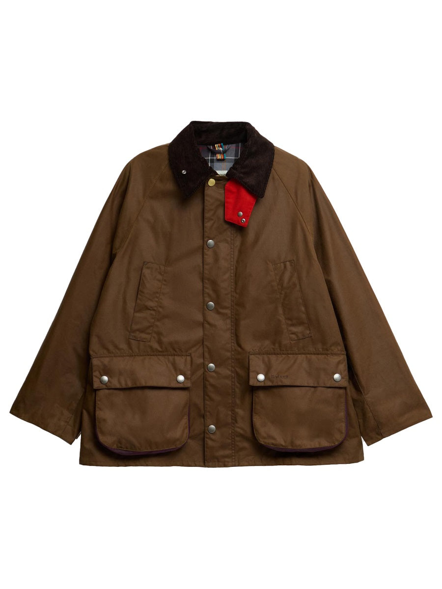 PAUL SMITH X BARBOUR Giacche - Marrone | Wanan Luxury