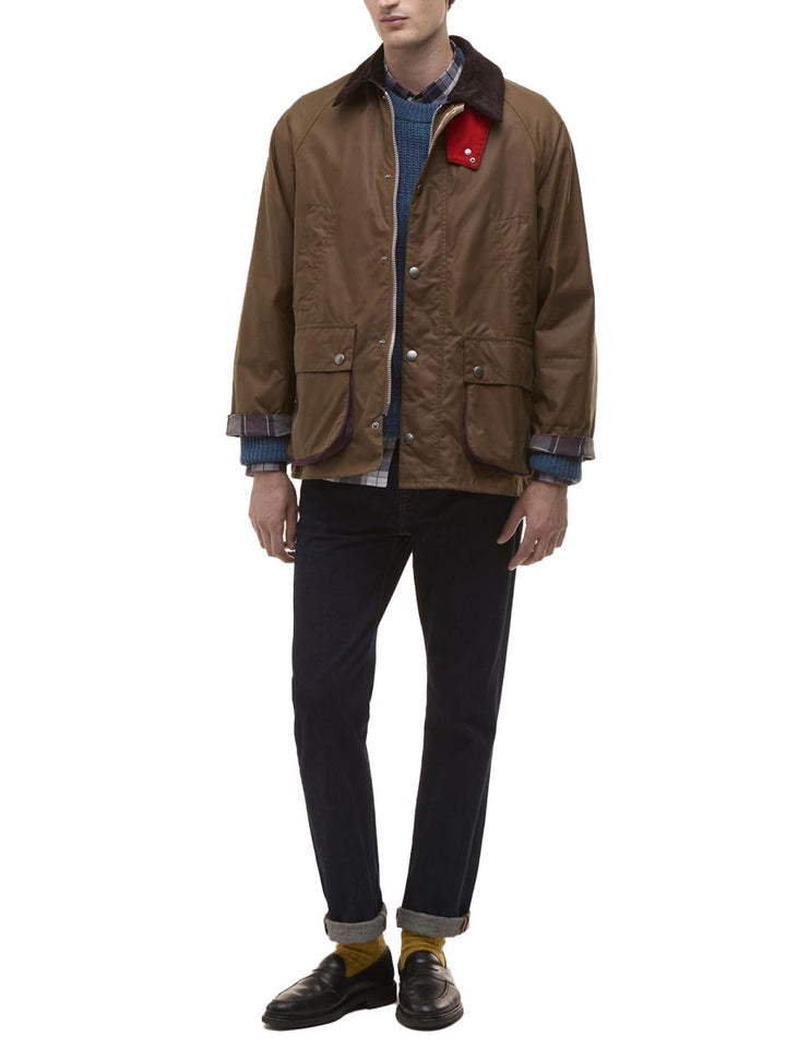 PAUL SMITH X BARBOUR Giacche - Marrone | Wanan Luxury