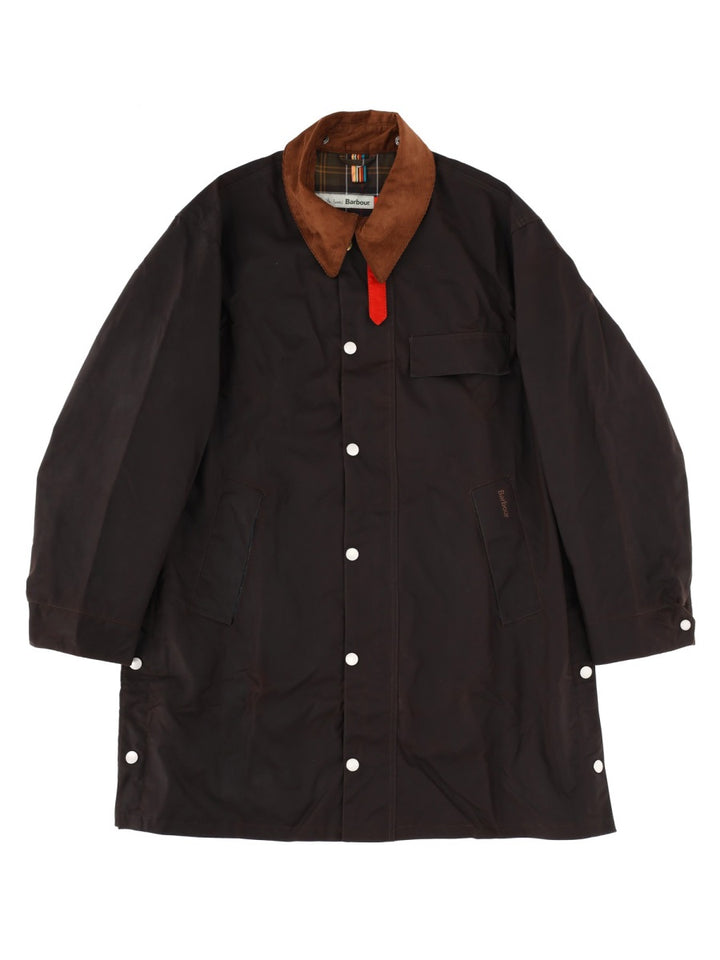 PAUL SMITH X BARBOUR Trench e Impermeabili - Marrone | Wanan Luxury