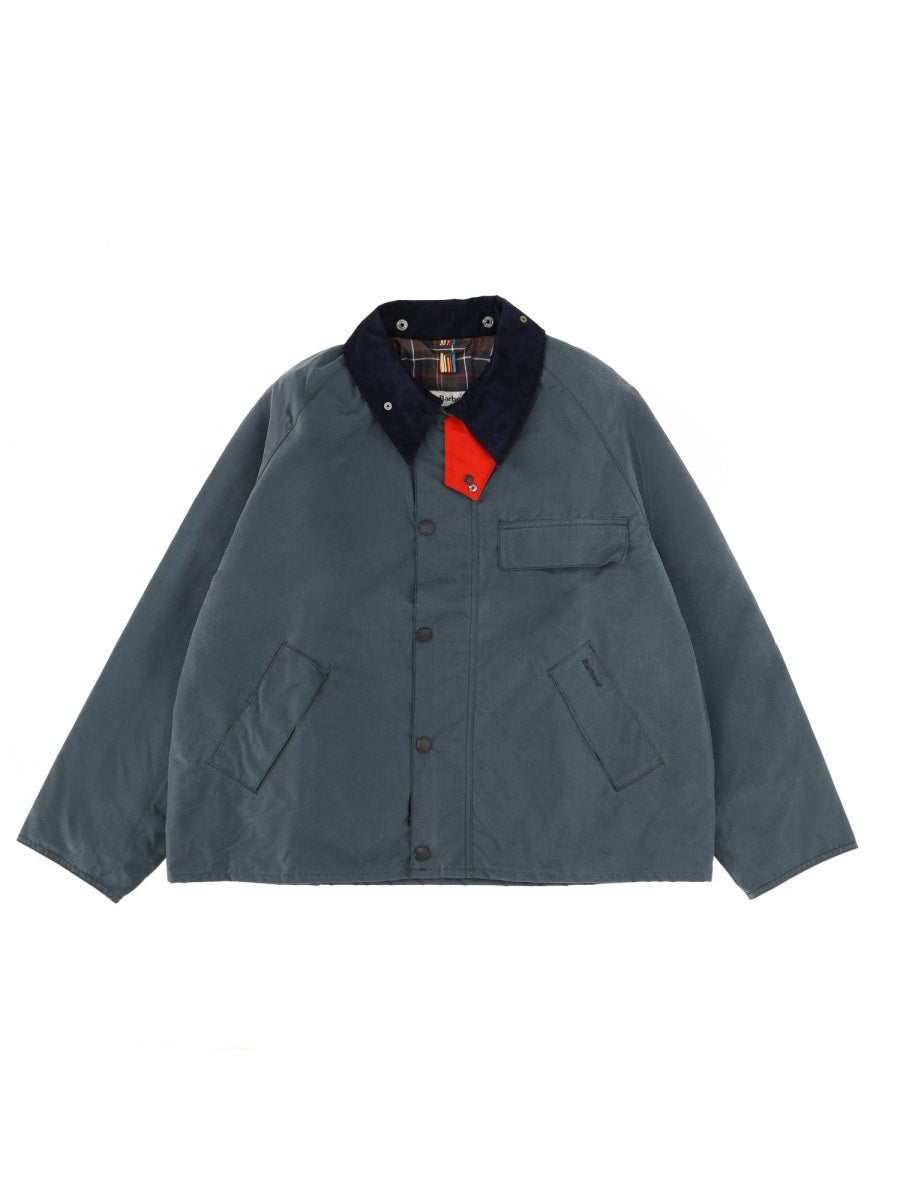 PAUL SMITH X BARBOUR Giacche - Grigio | Wanan Luxury