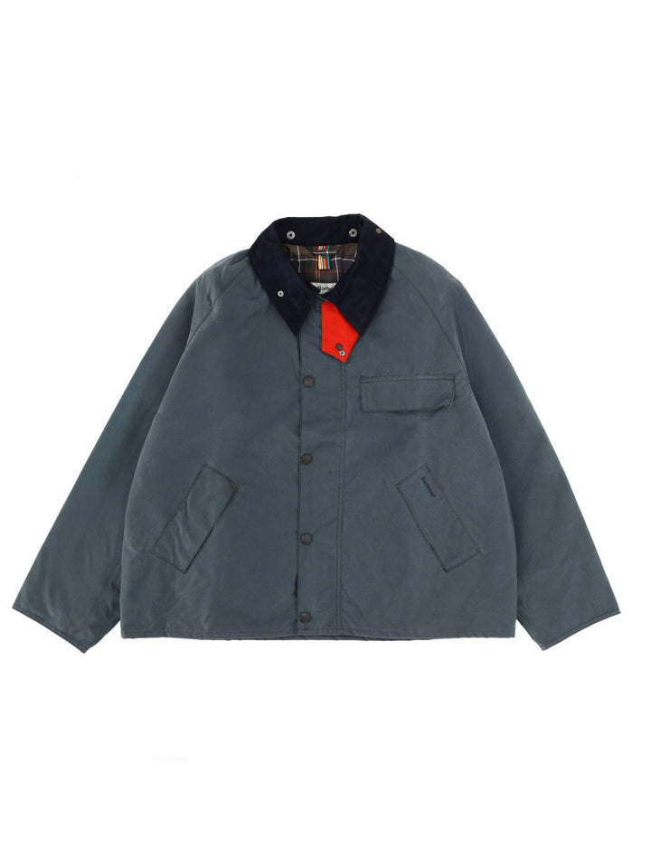PAUL SMITH X BARBOUR Giacche - Grigio | Wanan Luxury