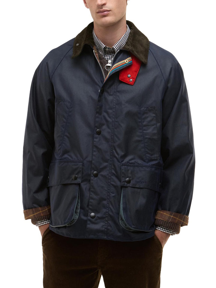 PAUL SMITH X BARBOUR Giacche - Blu | Wanan Luxury