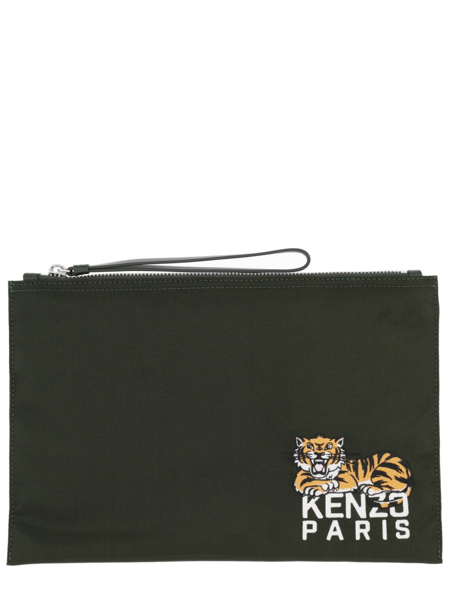 Kenzo Pochette - Marrone | Wanan Luxury