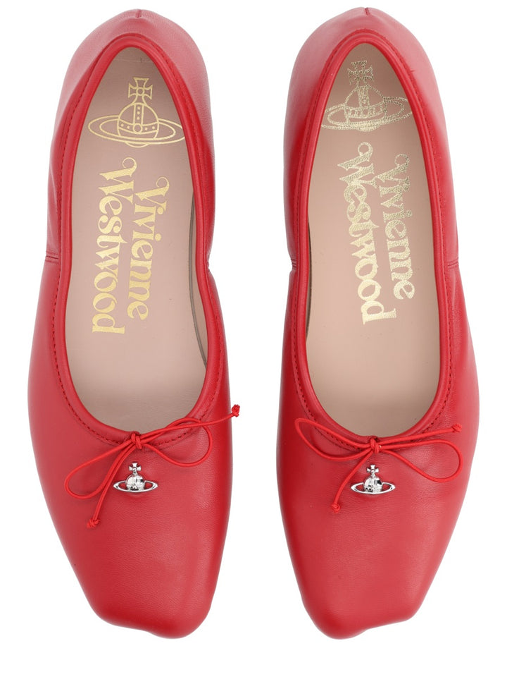 Vivienne Westwood Scarpe Basse - Rosso | Wanan Luxury