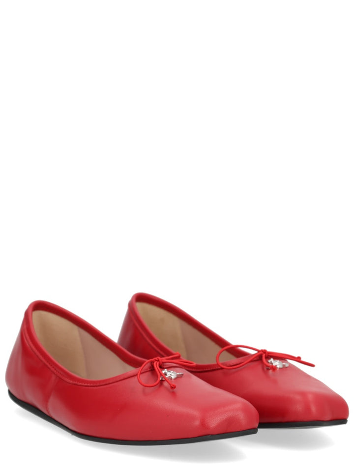 Vivienne Westwood Scarpe Basse - Rosso | Wanan Luxury