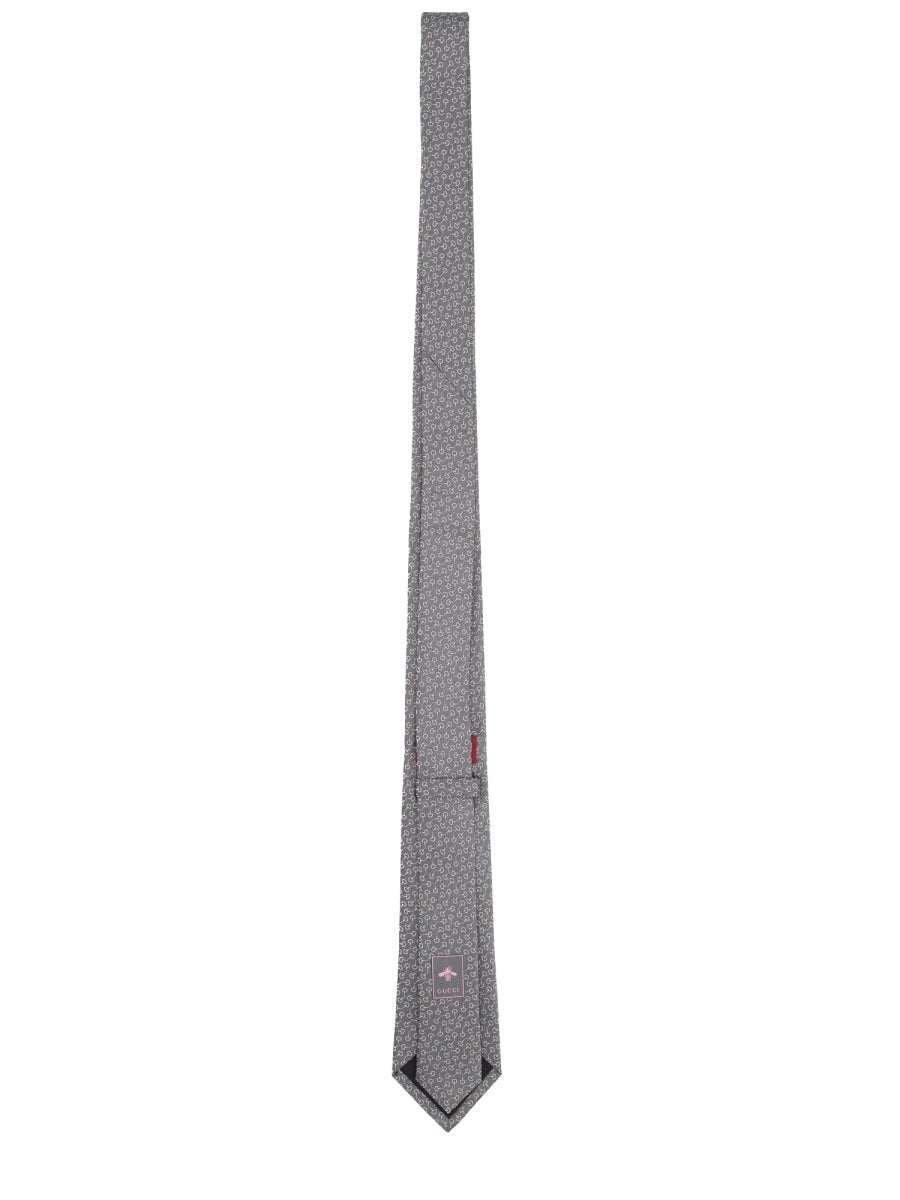 Gucci Cravatte e Papillon - Grigio | Wanan Luxury