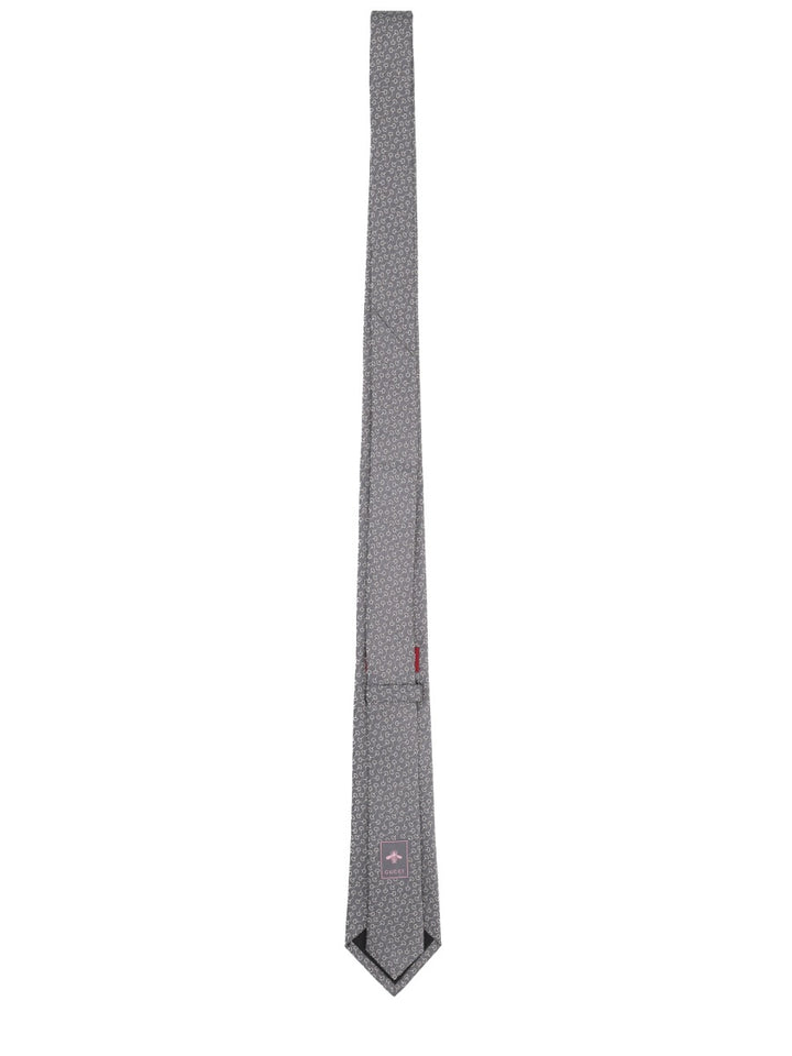 Gucci Cravatte e Papillon - Grigio | Wanan Luxury