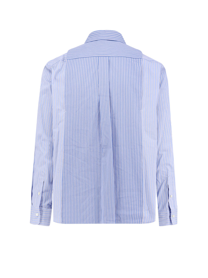 Sacai Shirts - STRIPE MIX | 6afbcad373177330489656643ddae9f5677a81d2